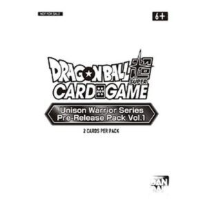 Dragon Ball Super DBS Unison Warrior Series Pre-Release Pack Vol.1