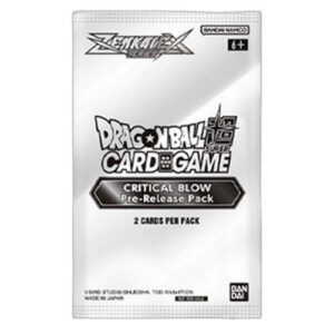 Dragon Ball Super DBS Critical Blow Pre-Release Pack