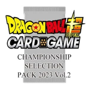 Dragon Ball Super DBS Championship Selection Pack 2023 Vol.2