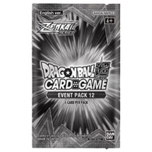 Dragon Ball Super DBS Event Pack 12