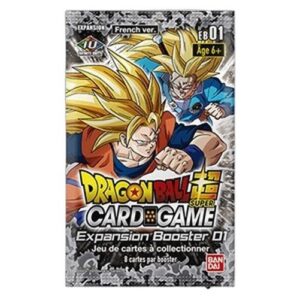 Dragon Ball Super Expansion Booster 01 French