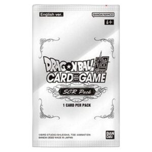 Dragon Ball Super 5th Anniversary SCR Booster Pack