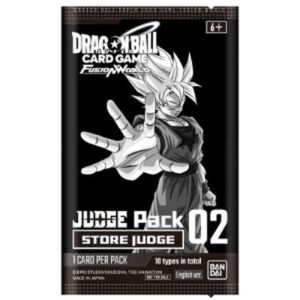 Dragon Ball Super JPFW Store Judge Pack Vol.2 [Fusion World]