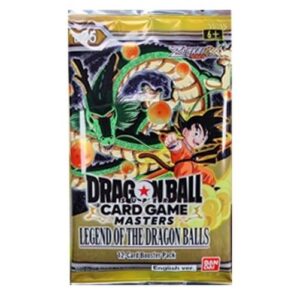 Dragon Ball Super Legends of the Dragon Balls Booster
