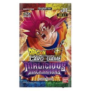 Dragon Ball Super Malicious Machinations Booster