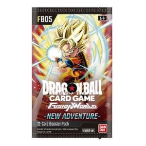 Dragon Ball Super New Adventure Booster [Fusion World]