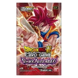 Dragon Ball Super Power Absorbed Booster