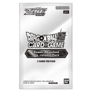 Dragon Ball Super Power Absorbed Pre-Release Pack