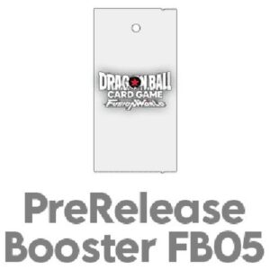Dragon Ball Super FB05P Pre-Release Pack - New Adventure