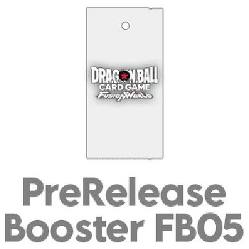 Dragon Ball Super FB05P Pre-Release Pack - New Adventure