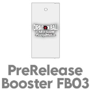 Dragon Ball Super FB03P Pre-Release Pack - Raging Roar