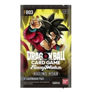 Dragon Ball Super Raging Roar Booster [Fusion World]