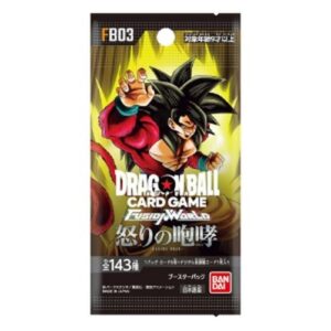 Dragon Ball Super -JP Raging Roar Booster [Fusion World] Japanese