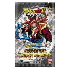 Dragon Ball Super Rise of the Unison Warrior Booster