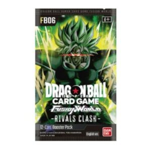 Dragon Ball Super Rivals Clash Booster [Fusion World]