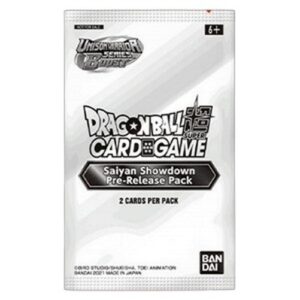 Dragon Ball Super Saiyan Showdown Pre-Release Pack