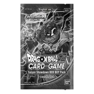 Dragon Ball Super Saiyan Showdown BOX BUY Pack