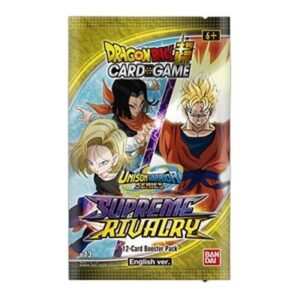 Dragon Ball Super Supreme Rivalry Booster