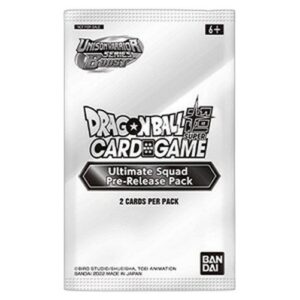 Dragon Ball Super Ultimate Squad Pre-Release Pack