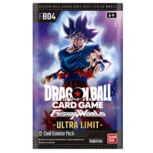 Dragon Ball Super Ultra Limit Booster [Fusion World]