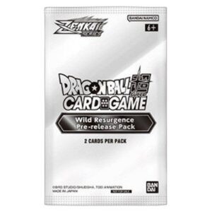 Dragon Ball Super Wild Resurgence Pre-Release Pack