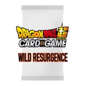 Dragon Ball Super Wild Resurgence Booster