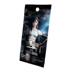 Final Fantasy TCG Opus XI: Soldier's Return Booster
