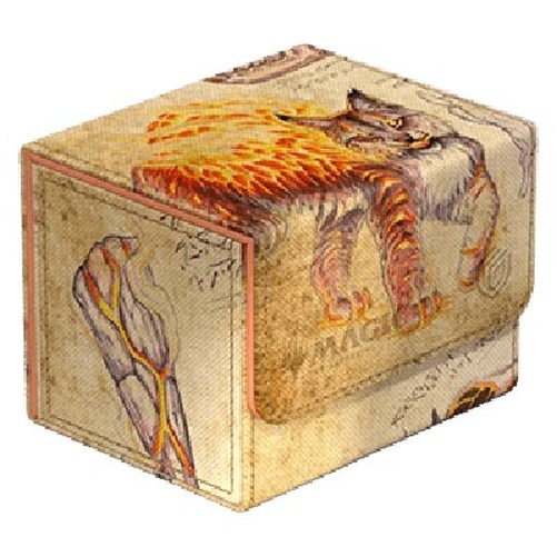 Magic: The Gathering Bloomburrow: SideWinder "Sunspine Lynx" Deck Case