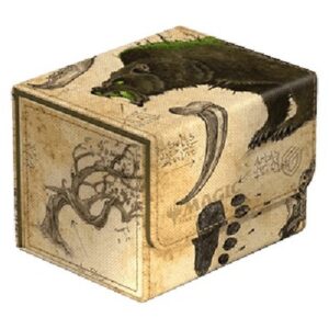 Magic: The Gathering Bloomburrow: SideWinder "Lumra, Bellow of the Woods" Deck Case