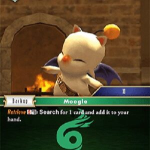 Final Fantasy TCG Moogle (XI) (6-058) (V.1)