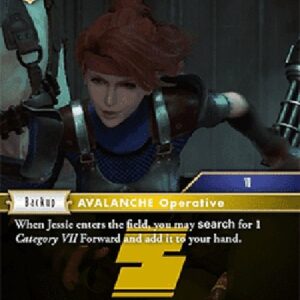 Final Fantasy TCG Jessie (1-204) (V.1)