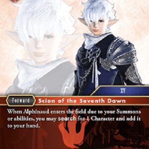 Final Fantasy TCG Alphinaud (12-004) (V.1)