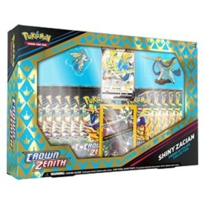 Pokemon Crown Zenith: Shiny Zacian Premium Figure Collection