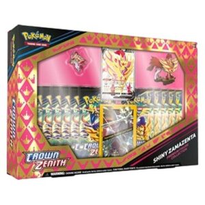 Pokemon Crown Zenith: Shiny Zamazenta Premium Figure Collection