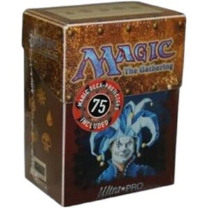 Magic: The Gathering Jester's Cap & Force of Nature Deckbox