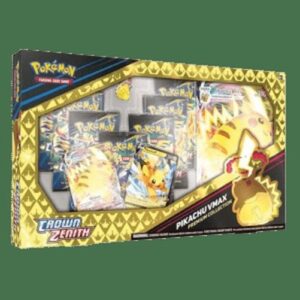 Pokemon Crown Zenith: Pikachu VMAX Premium Collection