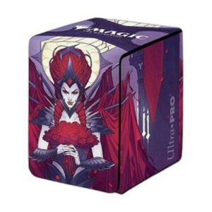 Magic: The Gathering Innistrad: Crimson Vow: "Olivia, Crimson Bride" Alcove Flip Box