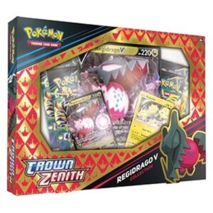 Pokemon Crown Zenith: Regidrago V Collection