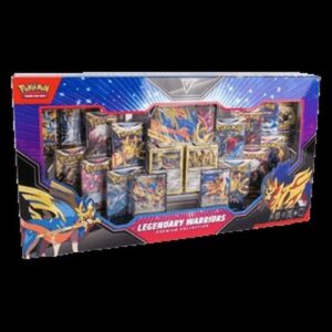 Pokemon Legendary Warriors Premium Collection