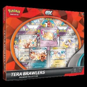 Pokemon Tera Brawlers Premium Collection