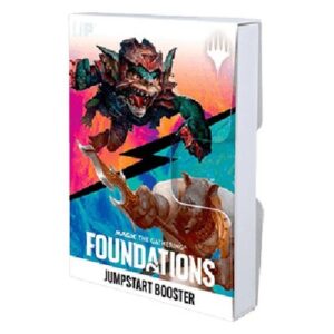 Magic: The Gathering Foundations: 15+ Jumpstart Card Box