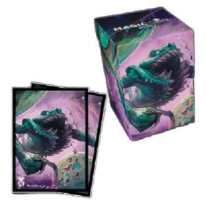 Magic: The Gathering MagicCon Chicago: "Yargle from Space" Deckbox + Sleeves Set