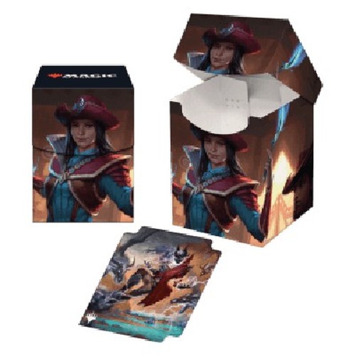 Magic: The Gathering Outlaws of Thunder Junction: "Stella Lee, Wild Card" Deck Box