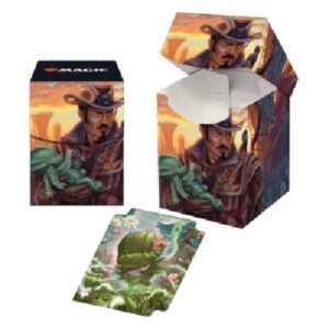 Magic: The Gathering Outlaws of Thunder Junction: "Yuma, Proud Protector" Deck Box