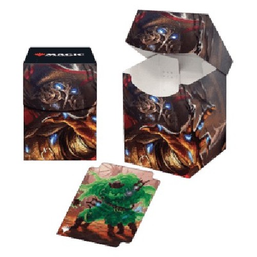 Magic: The Gathering Outlaws of Thunder Junction: "Gonti, Canny Acquisitor" Deck Box