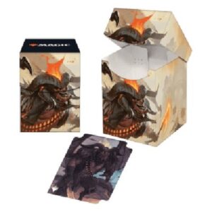 Magic: The Gathering Outlaws of Thunder Junction: "Rakdos, the Muscle" Deck Box