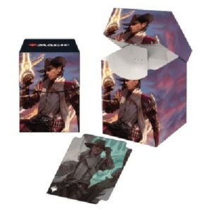 Magic: The Gathering Outlaws of Thunder Junction: "Kellan, the Kid" Deck Box