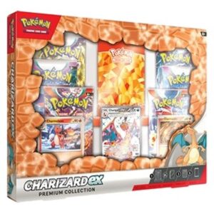 Pokemon Charizard ex Premium Collection