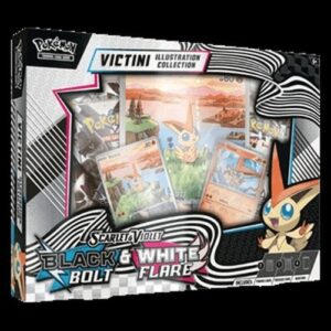 Pokemon Black Bolt & White Flare: Unova Victini Illustration Collection