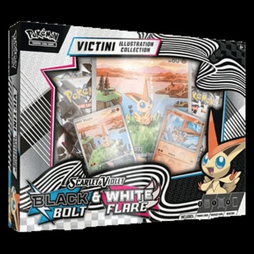Pokemon Black Bolt & White Flare: Unova Victini Illustration Collection